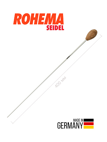 Дирижерская палочка Rohema Seidel граб/пробка 400 мм