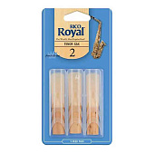 Трости для тенор саксофона Rico Royal №2 (3 шт)