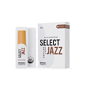 Трости для альт саксофона D'Addario Organic Select Jazz Unfiled №2M (10 шт)