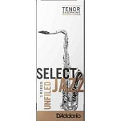 Трости для тенор саксофона Rico Select Jazz unfiled №4M (5 шт)