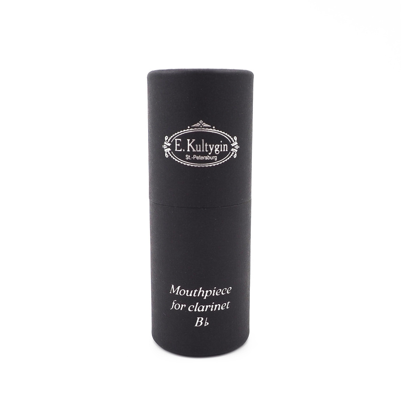 Мундштук для кларнета E. Kultygin 1.18-M Bb эбонитовый