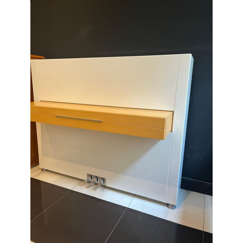 Пианино Sauter Peter Maly Basic Satin White/Maple (BU)