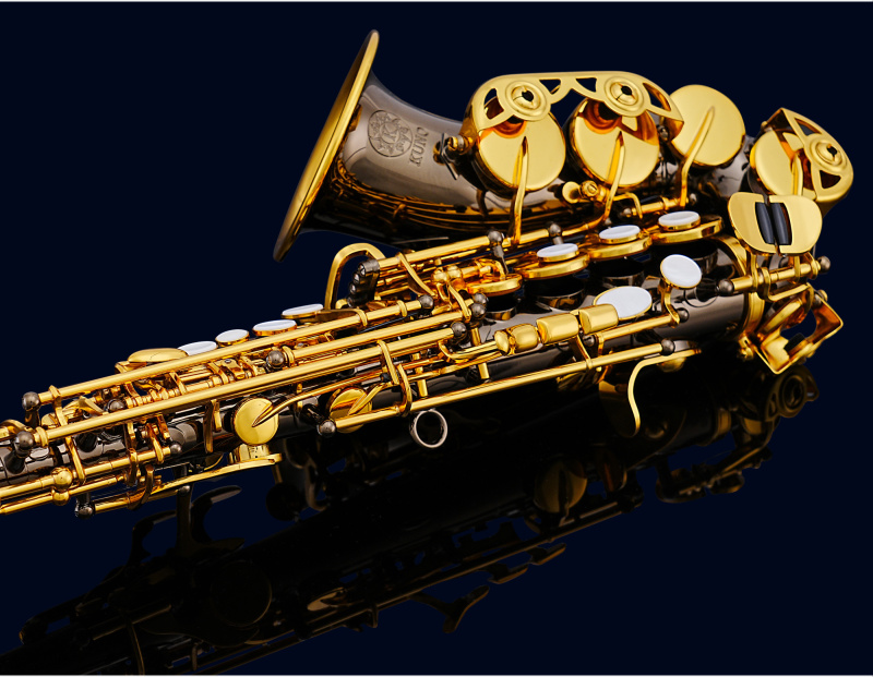 Сопрано саксофон Kuno 801B изогнутый