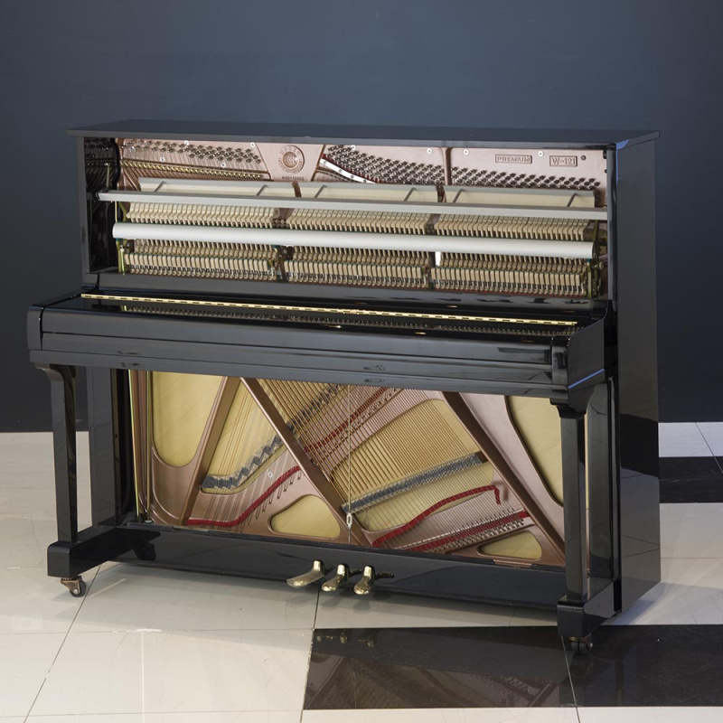 Пианино Weber Professional Studio W121 (BU) черное, полированное