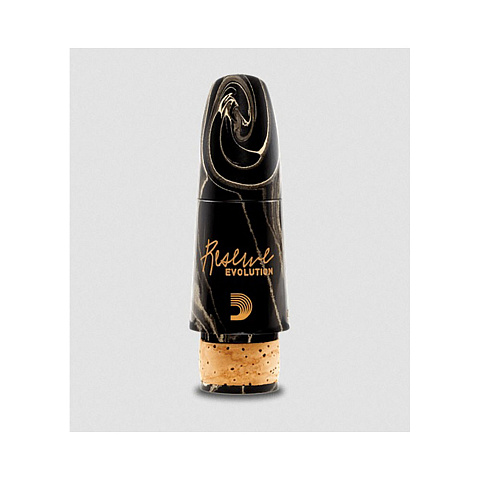 Мундштук для кларнета D'Addario Reserve Evolution Marble EV10 Bb эбонитовый
