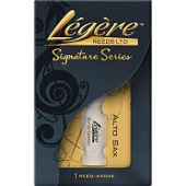 Трость для альт саксофона Legere Signature Series №2,5 пластиковая