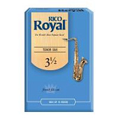 Трости для тенор саксофона Rico Royal №3,5 (10 шт)