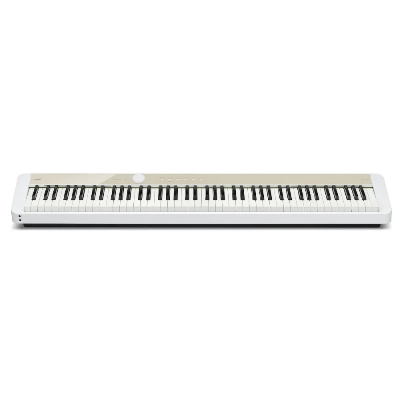 Цифровое пианино Casio Privia PX-S1100MB белое со светло-бежевым