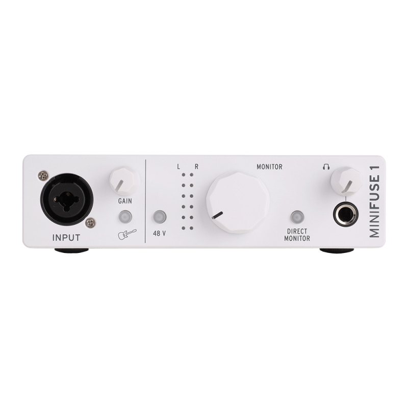 Внешняя звуковая карта Arturia MiniFuse 1 White