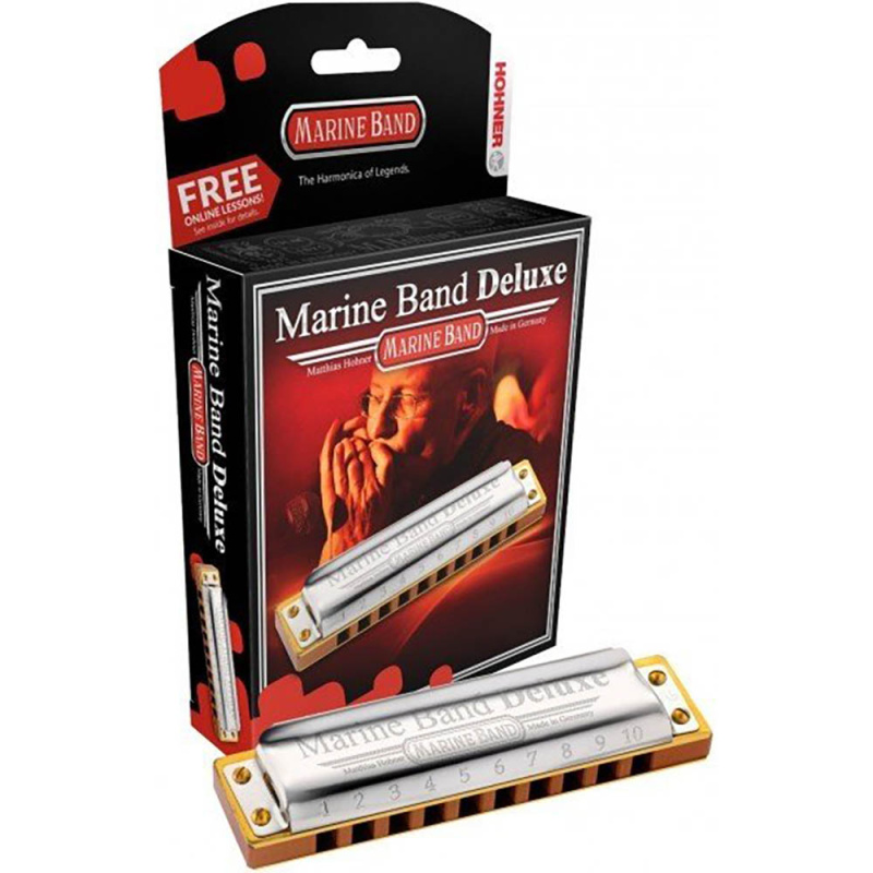 Губная гармоника Hohner Marine Band Deluxe 2005/20 Ля-бемоль-мажор (Ab)