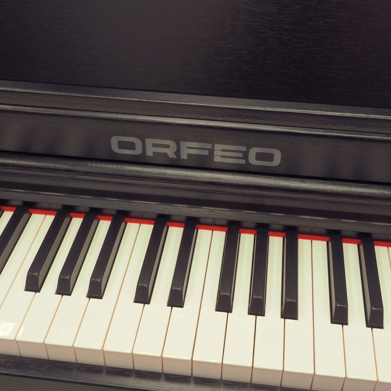 Цифровое пианино Orfeo E-9 черное, с наушниками