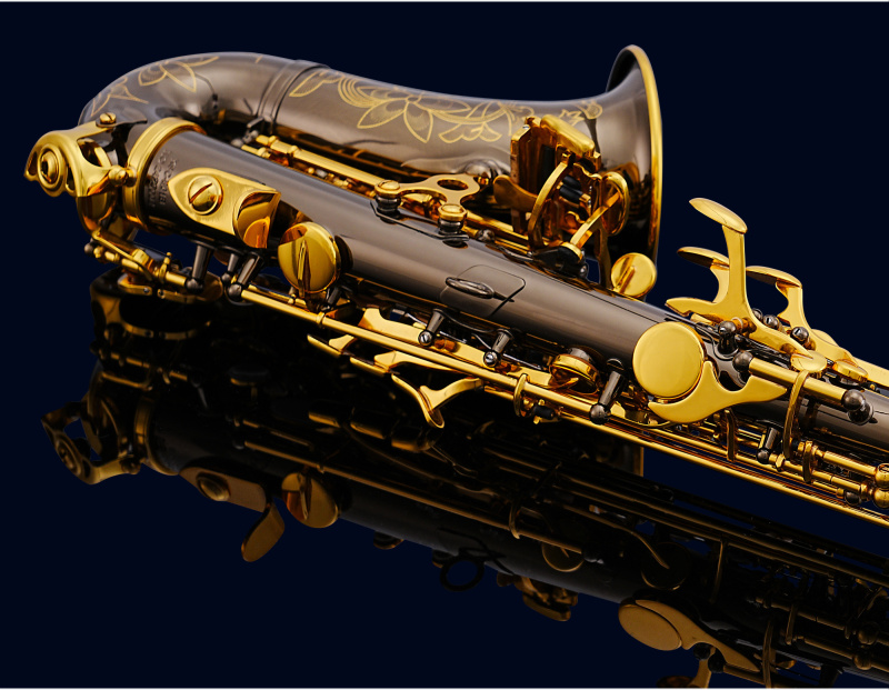 Сопрано саксофон Kuno 801B изогнутый