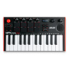 MIDI-клавиатура/синтезатор Akai Pro MPK mini Play MK3, 25 клавиш