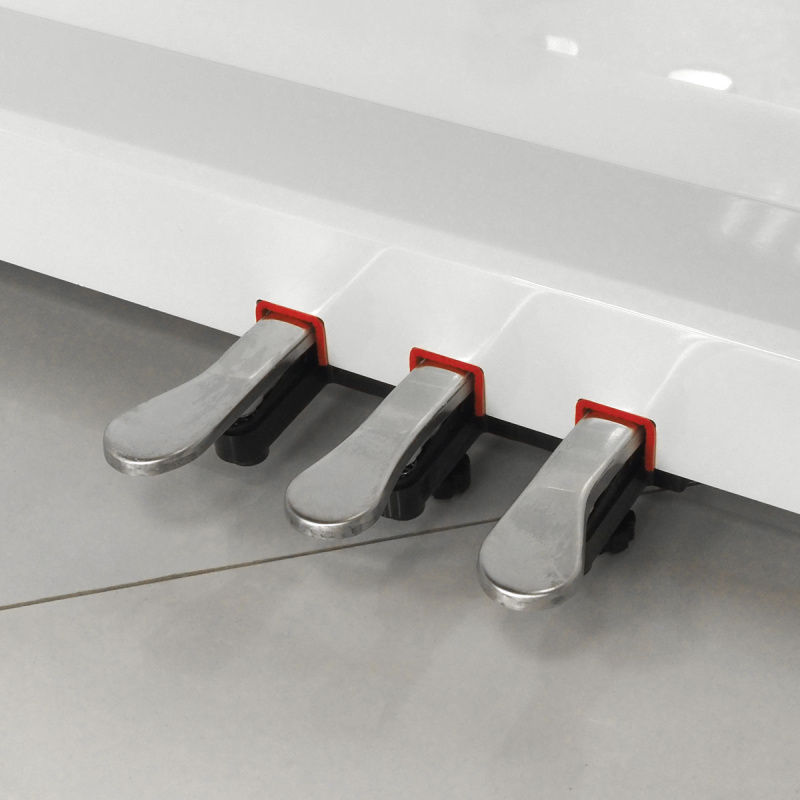 Цифровое пианино Orfeo E-1UP белое, полированное, с наушниками