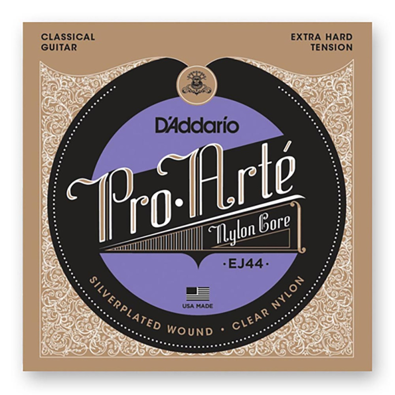 Струны для классической гитары D'Addario Pro-Arte EJ44 Extra Hard (6 шт)