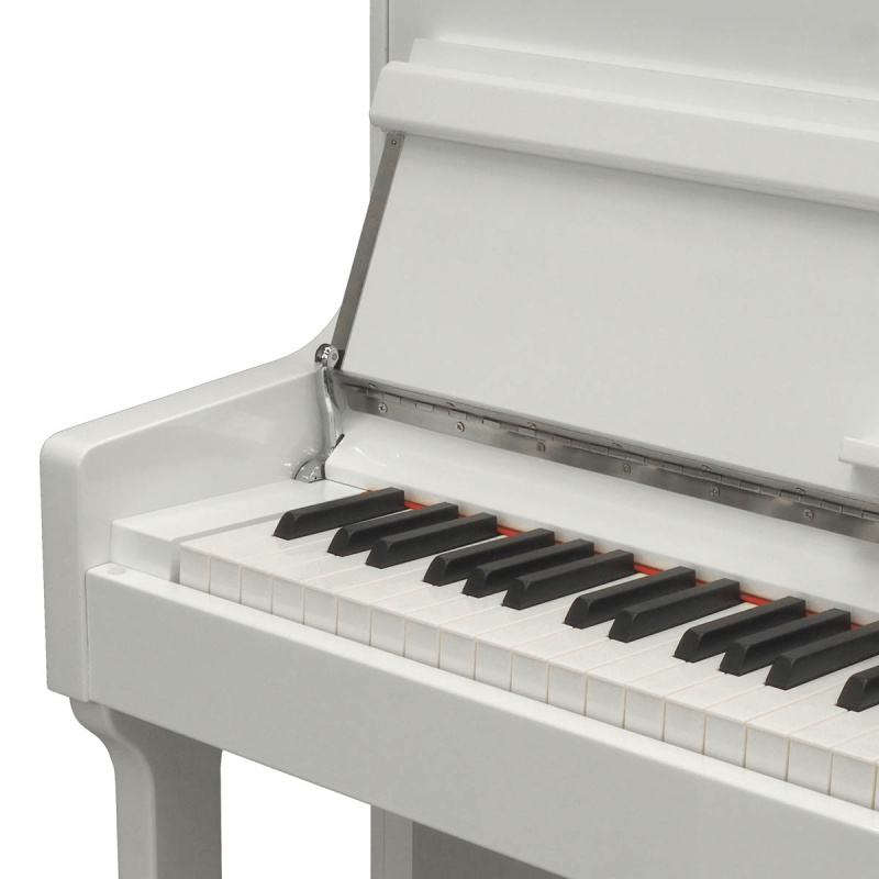 Цифровое пианино Orfeo E-1UP белое, полированное, с наушниками