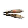 Аудио кабель Soundking BB302-3M, 2X джек 6.3 - 2X RCA, 3 м