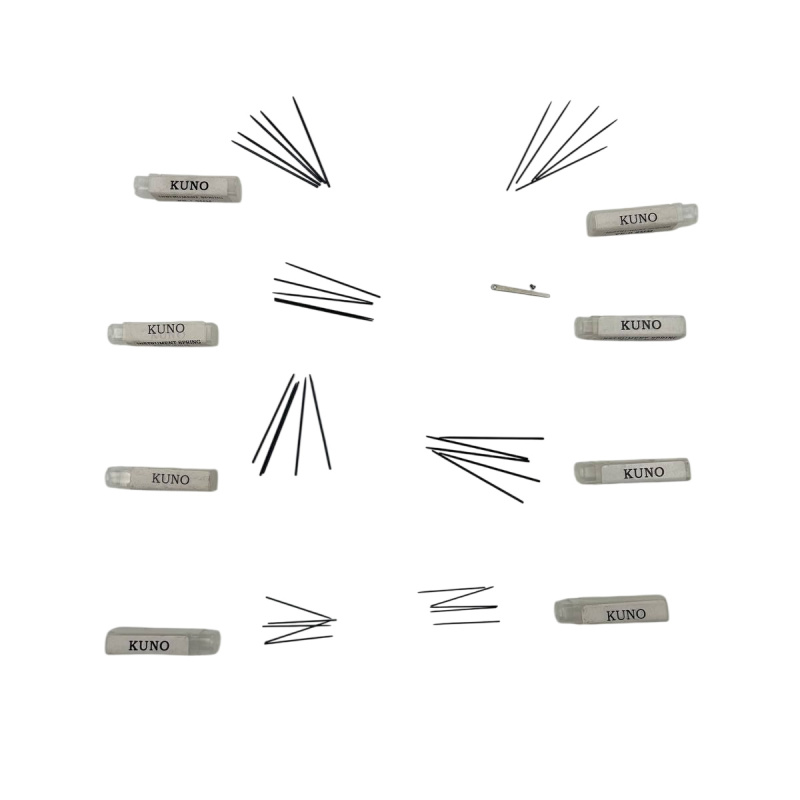Пружины игольчатые для ремонта духовых инструментов Kuno 0,6 мм (5 шт)