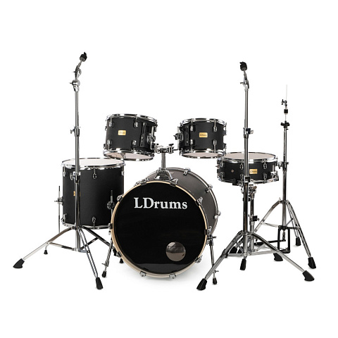 Акустическая ударная установка LDrums 5001013 черная