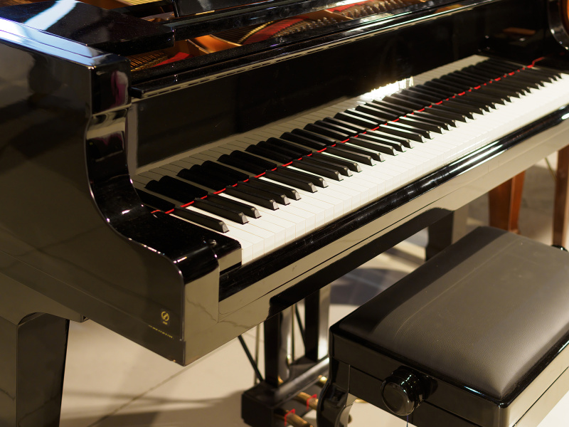 Рояль Yamaha C7X (BU) черный полированный