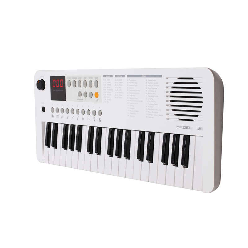 Синтезатор Medeli MK1 белый, 37 клавиш