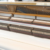 Пианино C. Bechstein Concert 8 (BU) белое, полированное, цифровая система Vario