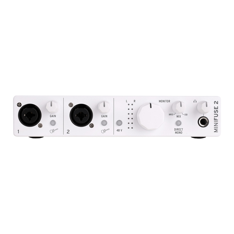 Внешняя звуковая карта Arturia MiniFuse 2 White