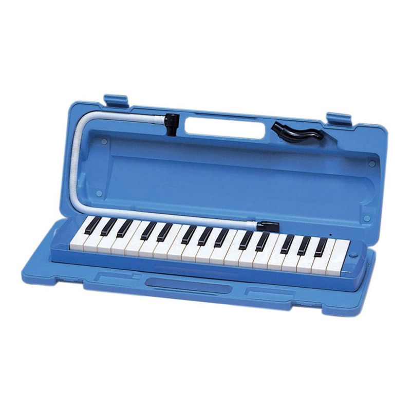 Мелодическая гармоника Yamaha P-32D синяя, 32 клавиши