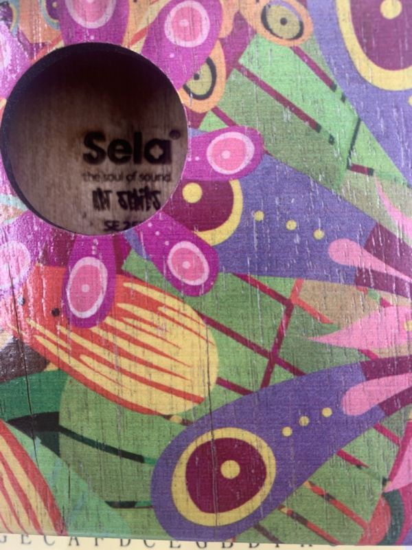 Калимба Sela Art Series SE-253 Flower Power, 10 язычков (Уценка)