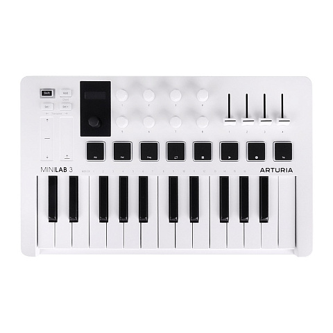MIDI-клавиатура Arturia MiniLAB 3, 25 клавиш