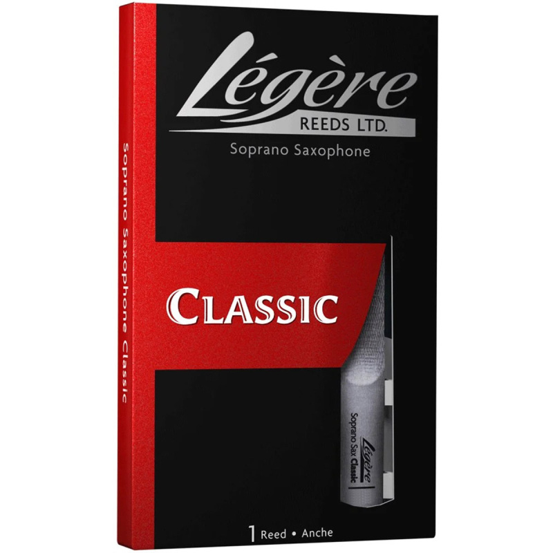 Трость для сопрано саксофона Legere Classic №2 пластиковая