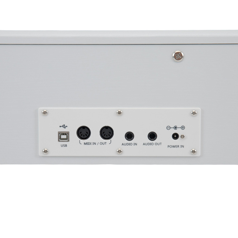 Цифровое пианино Orfeo E-6 белое, с наушниками