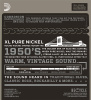 Струны для электрогитары D'Addario Pure Nickel EPN110 XL Regular Light (6 шт)