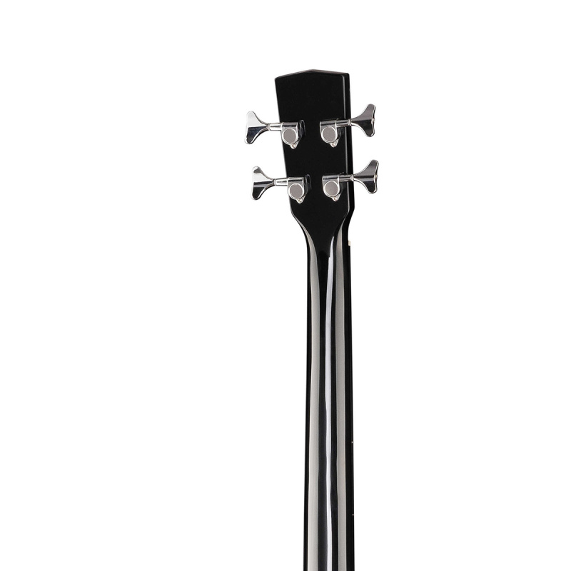 Бас-гитара электроакустическая Cort Acoustic Bass Series AB850F-BK-BAG