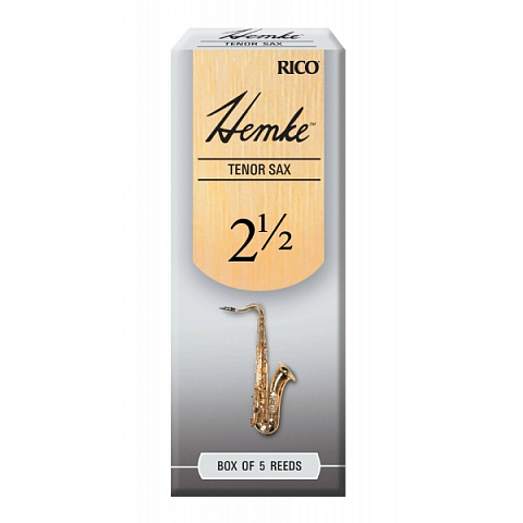 Трости для тенор саксофона Rico Hemke №2,5 (5 шт)