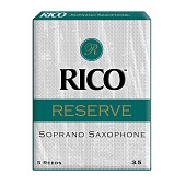 Трости для сопрано саксофона Rico Reserve (Old Style) №3,5 (5 шт)