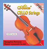 Струны для виолончели Alice A803 (4 шт)