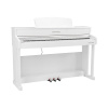 Цифровое пианино Orfeo E-12 белое, полированное, с наушниками