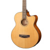 Бас-гитара электроакустическая Cort Acoustic Bass Series AB850F-NAT-BAG Бас-гитара электроакустическая Cort Acoustic Bass Series AB850F-NAT-BAG