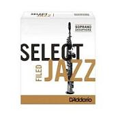 Трость для сопрано саксофона Rico Select Jazz filed №4H