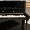 Пианино C. Bechstein Academy A 1 (BU) черное, полированное, цифровая система PianoDisc IQ HD