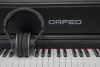 Цифровое пианино Orfeo E-12 черное, с наушниками Цифровое пианино Orfeo E-12 черное, с наушниками
