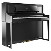 Цифровое пианино Roland LX706-PE черное, полированное