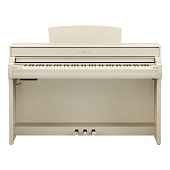 Цифровое пианино Yamaha CLP-745WA белый ясень