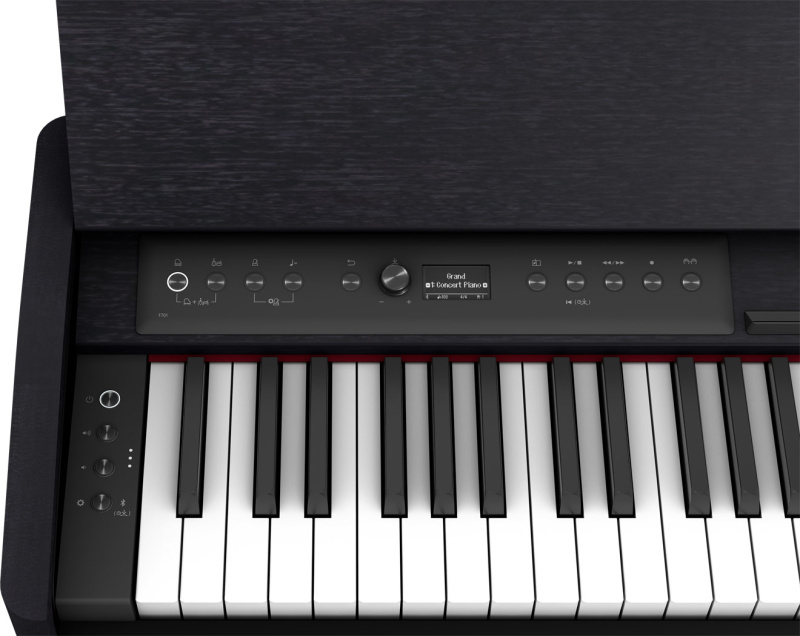 Цифровое пианино Roland F701-CB черное