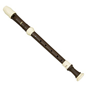 Блок-флейта Aulos Haka 702BW пластиковая, До-сопрано, немецкая система