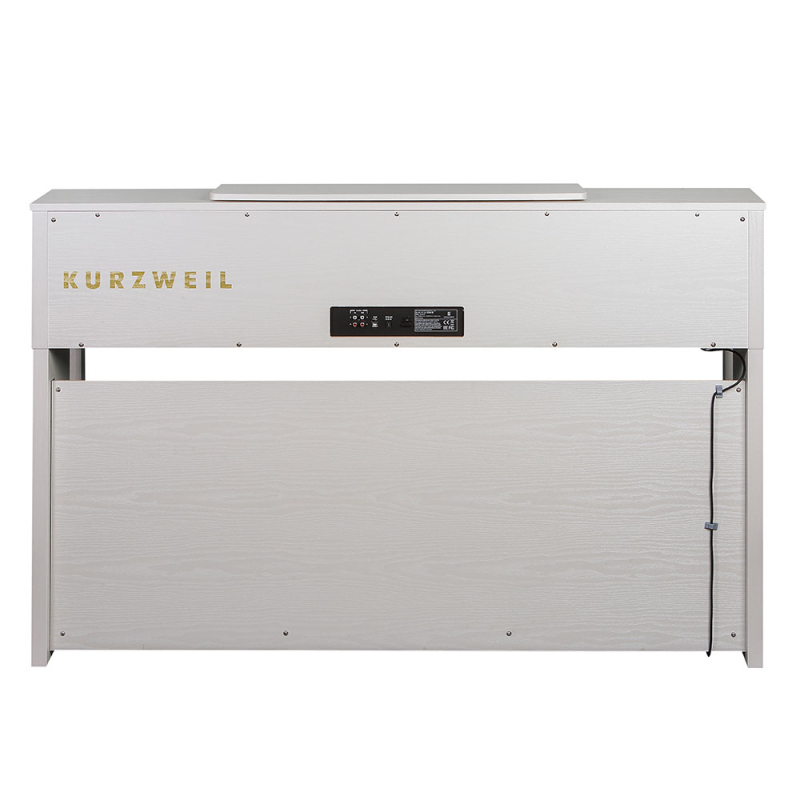 Цифровое пианино Kurzweil CUP410 WH белое, с банкеткой