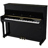 Пианино Pleyel P120 черное, полированное