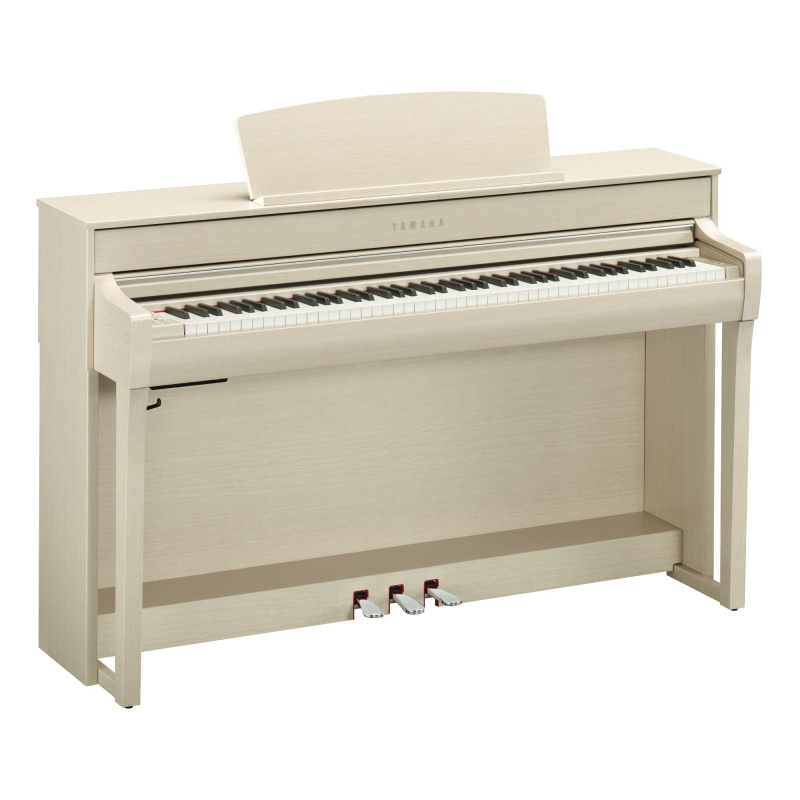 Цифровое пианино Yamaha CLP-745WA белый ясень