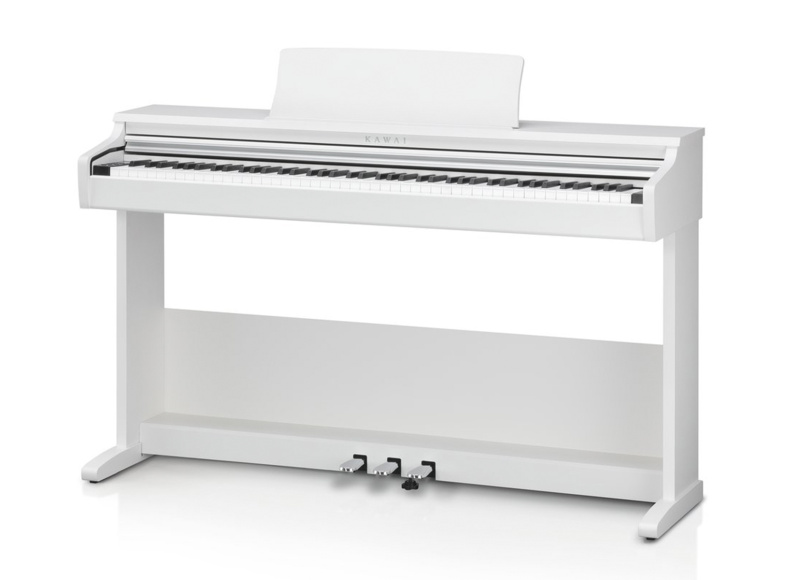 Цифровое пианино Kawai KDP75W белое